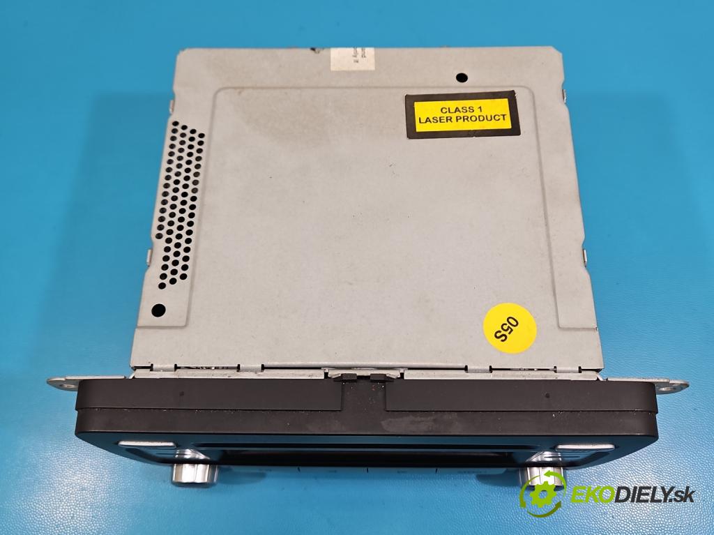 Vw Passat B6 2005-2010 2.0 tdi 140 HP manual 103 kW 1968 cm3 5- Radio originál 1K0035186R