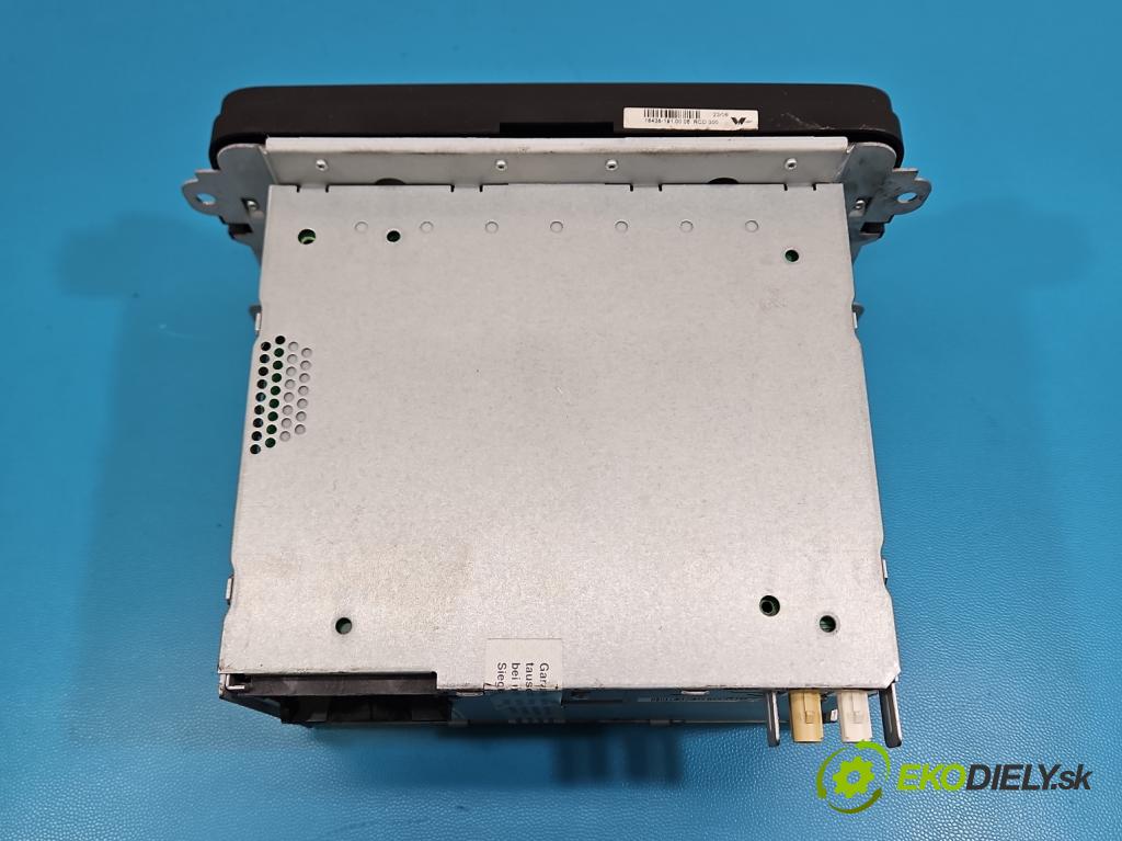 Vw Passat B6 2005-2010 2.0 tdi 140 HP manual 103 kW 1968 cm3 5- Radio originál 1K0035186R