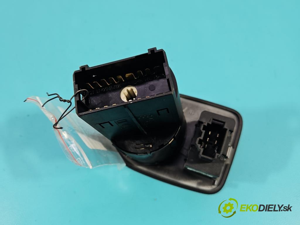 Seat Ibiza IV 6J 2008-2017 1.2 12V 69KM manual 51 kW 1198 cm3 3- prepínač světla: na doska: 6J1941531J