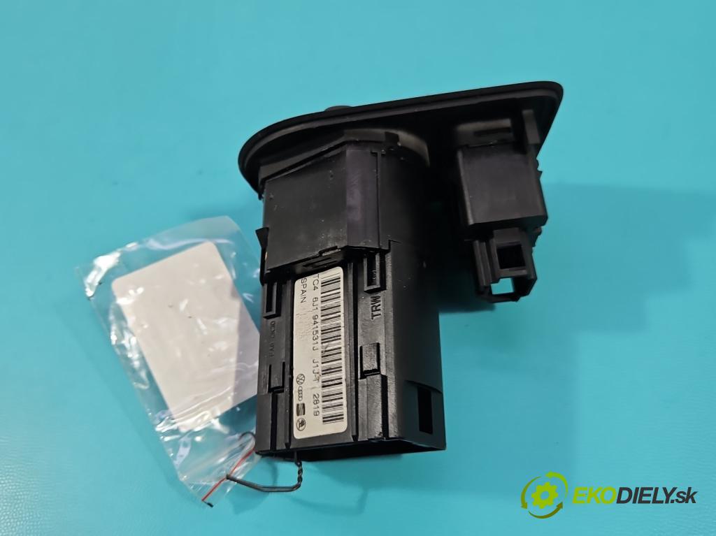 Seat Ibiza IV 6J 2008-2017 1.2 12V 69KM manual 51 kW 1198 cm3 3- prepínač světla: na doska: 6J1941531J