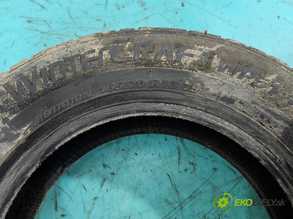 Vw Lupo 1.0b 50KM manual 37 kW 999 cm3 3- pneumatika zimné 4ks komplet