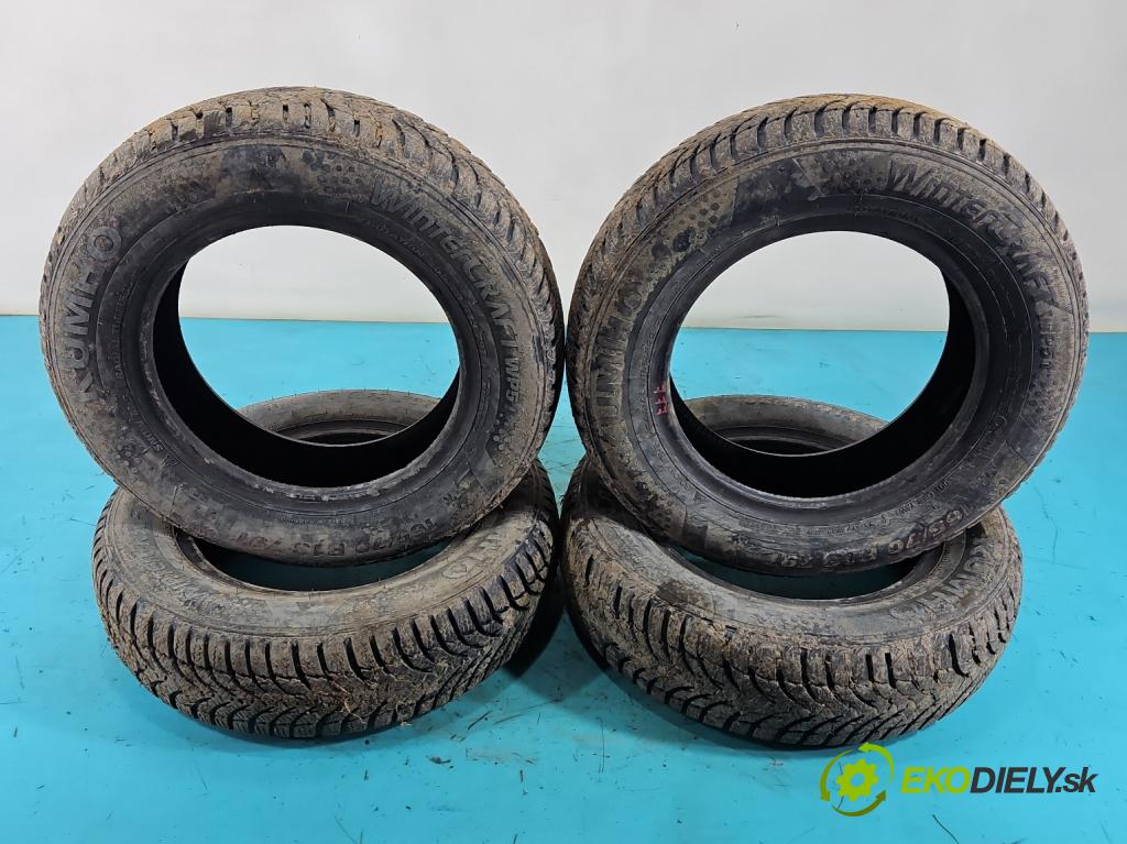 Vw Lupo 1.0b 50KM manual 37 kW 999 cm3 3- pneumatika zimné 4ks komplet