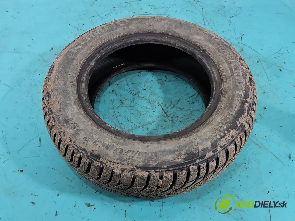 Vw Lupo 1.0b 50KM manual 37 kW 999 cm3 3- pneumatika zimné 4ks komplet