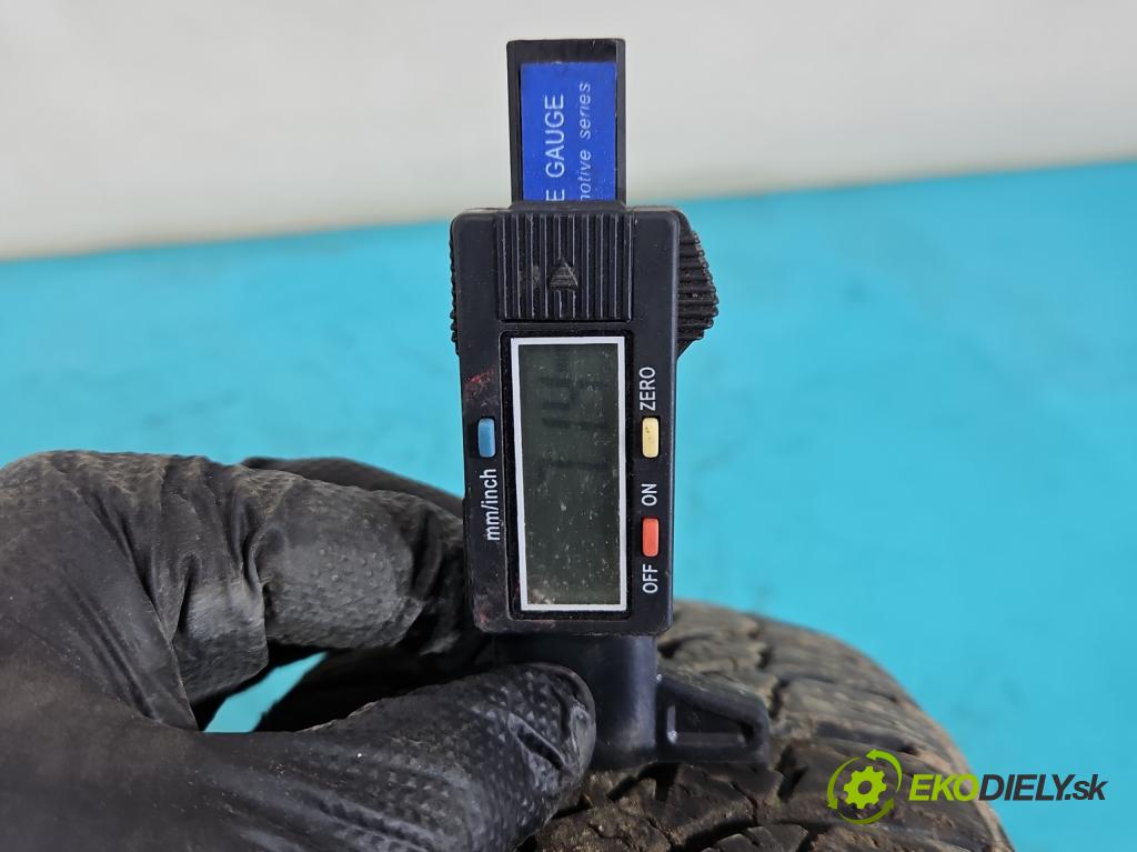 Vw Lupo 1.0b 50KM manual 37 kW 999 cm3 3- pneumatika zimné 4ks komplet