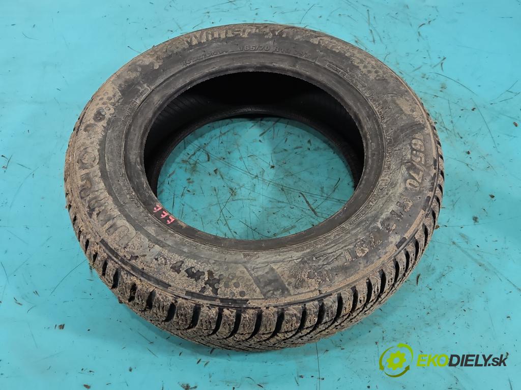 Vw Lupo 1.0b 50KM manual 37 kW 999 cm3 3- pneumatika zimné 4ks komplet