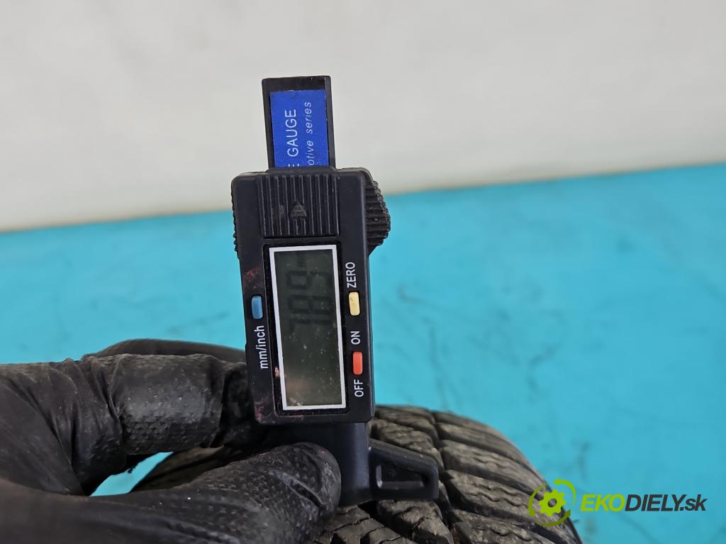 Vw Lupo 1.0b 50KM manual 37 kW 999 cm3 3- pneumatika zimné 4ks komplet