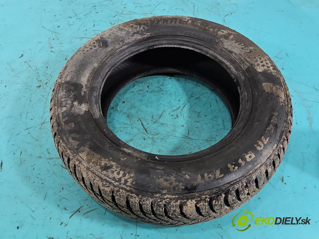 Vw Lupo 1.0b 50KM manual 37 kW 999 cm3 3- pneumatika zimné 4ks komplet