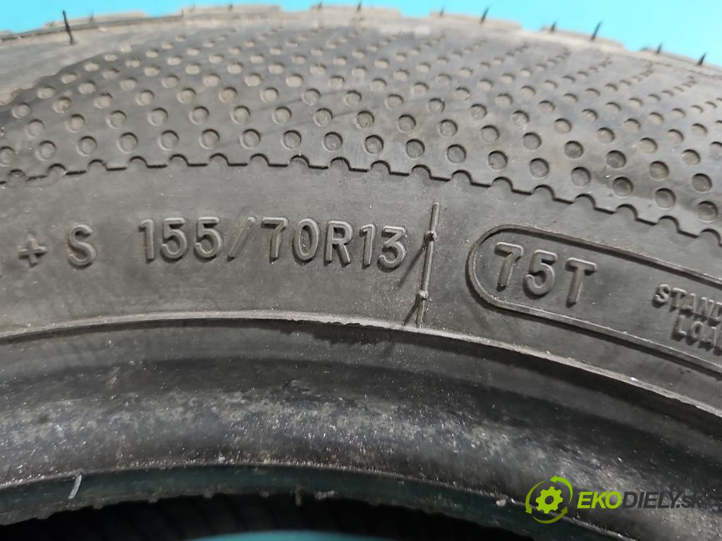 Vw Lupo 1.0b 50KM manual 37 kW 999 cm3 3- pneumatika celoročné 4ks komplet