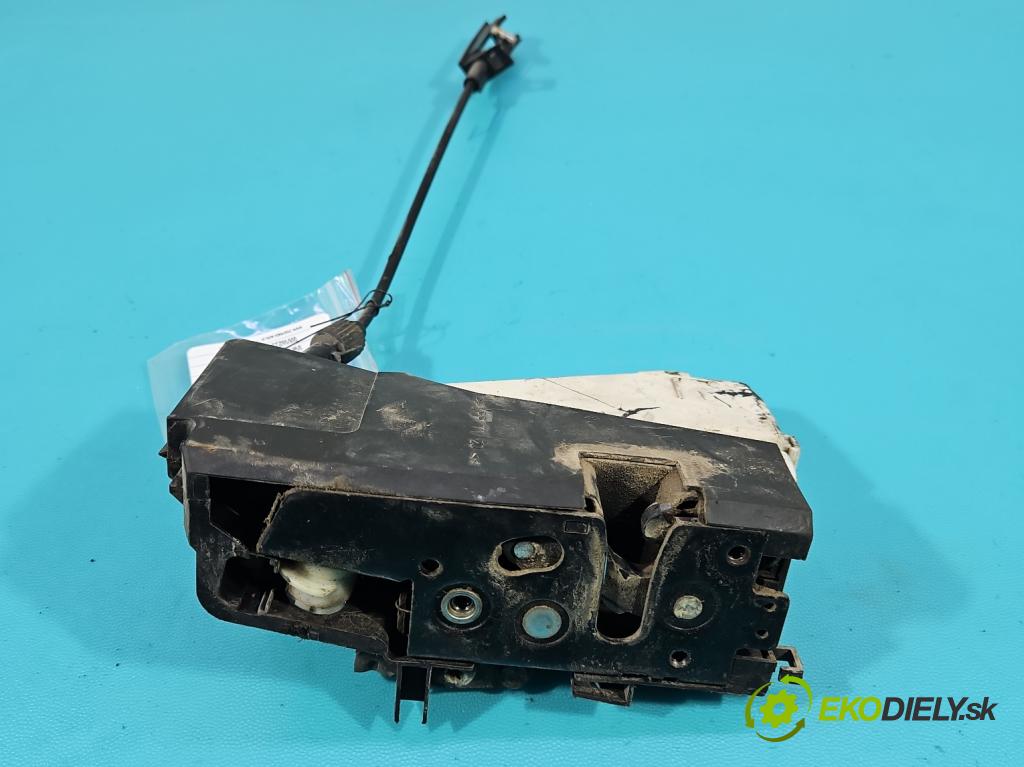 Vw Sharan I 1995-2010 1.9 tdi 116 hp automatic 85 kW 1896 cm3 5- zámek přední levý 93BG220A20DD