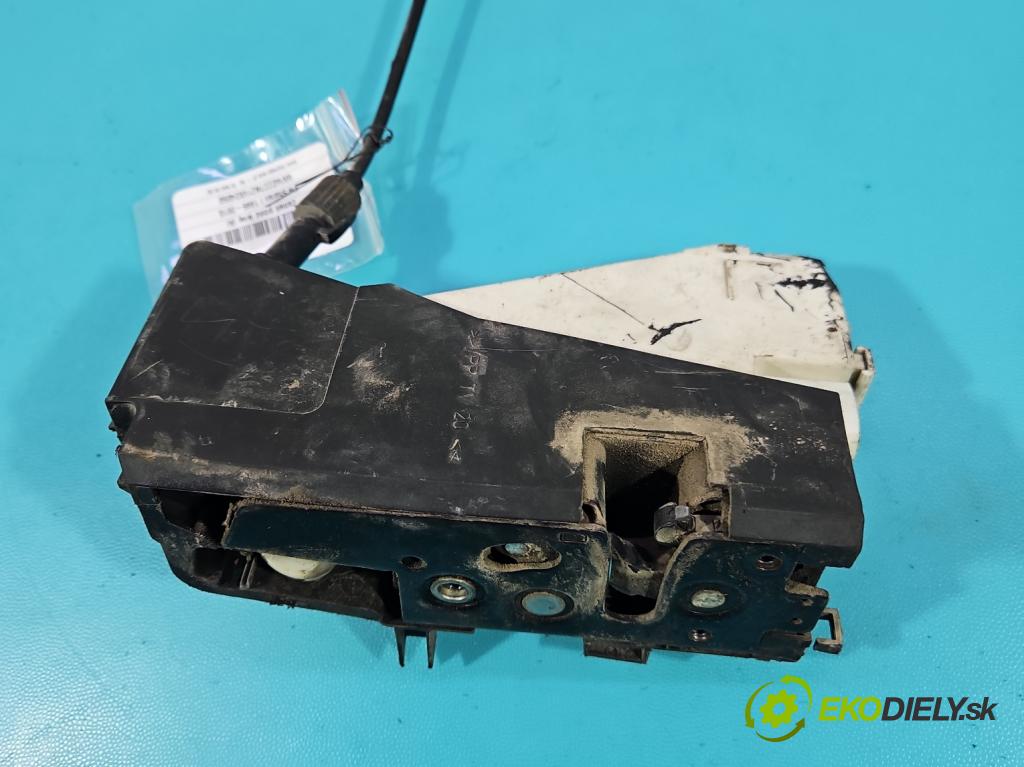 Vw Sharan I 1995-2010 1.9 tdi 116 hp automatic 85 kW 1896 cm3 5- zámek přední levý 93BG220A20DD