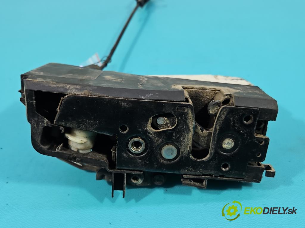 Vw Sharan I 1995-2010 1.9 tdi 116 hp automatic 85 kW 1896 cm3 5- zámek přední levý 93BG220A20DD