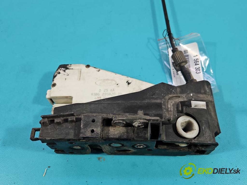 Vw Sharan I 1995-2010 1.9 tdi 116 hp automatic 85 kW 1896 cm3 5- zámek přední levý 93BG220A20DD