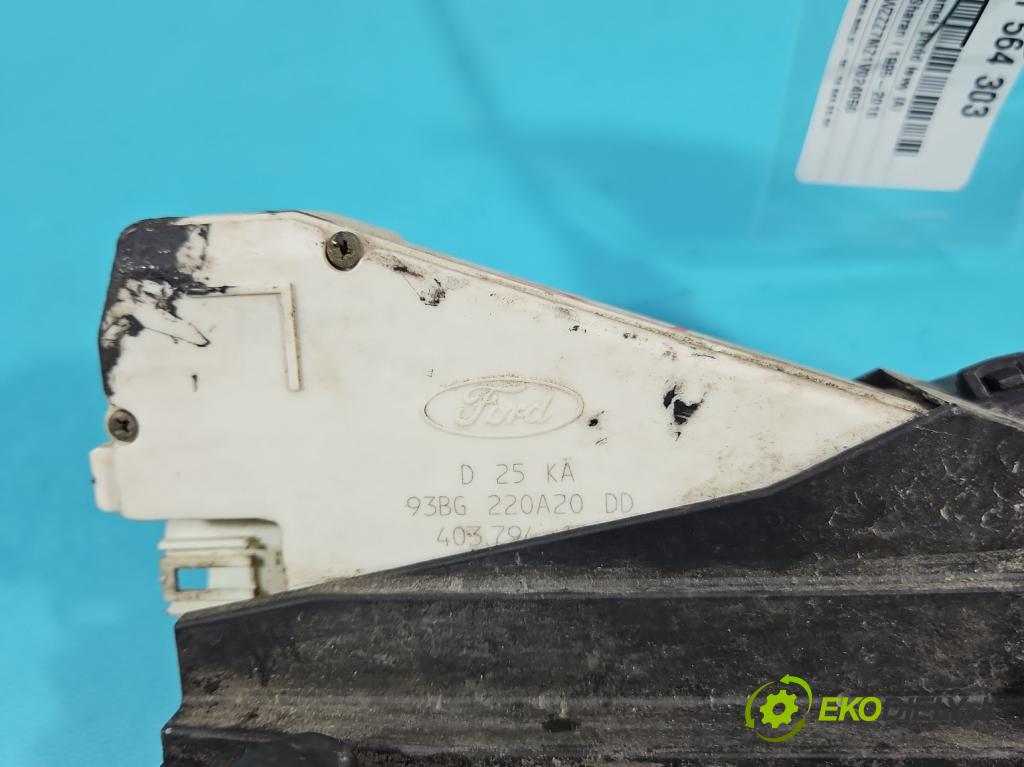 Vw Sharan I 1995-2010 1.9 tdi 116 hp automatic 85 kW 1896 cm3 5- zámek přední levý 93BG220A20DD