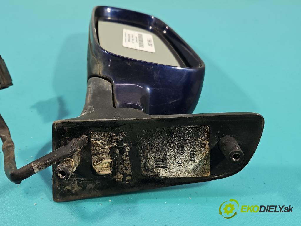 Vw Sharan I 1995-2010 1.9 tdi 116 HP automatic 85 kW 1896 cm3 5- zrkadlo ľavé  (Kľučka dverí ostatné)