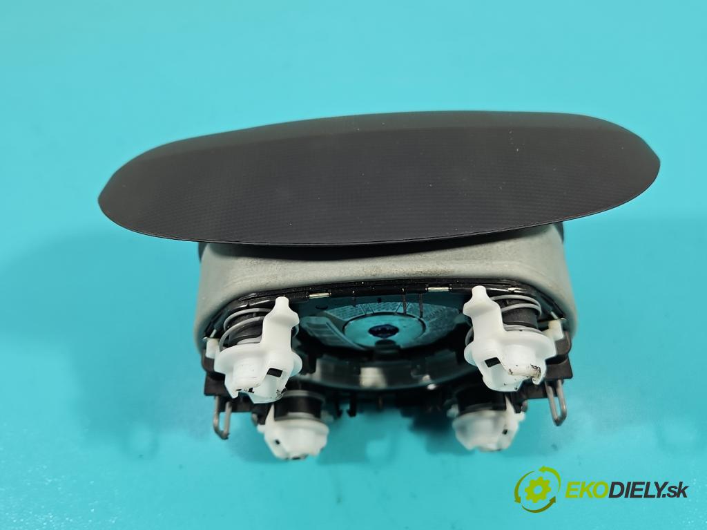 Seat Ibiza IV 6J 2008-2017 1.2 12V 69KM manual 51 kW 1198 cm3 3- Polštář: vzduch: Řidič: 6J0880201K (Airbag)