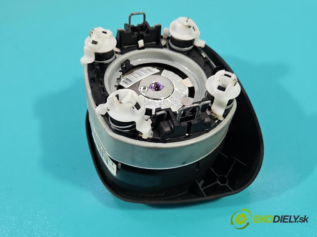 Seat Ibiza IV 6J 2008-2017 1.2 12V 69KM manual 51 kW 1198 cm3 3- Polštář: vzduch: Řidič: 6J0880201K (Airbag)