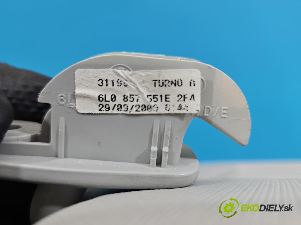 Seat Ibiza IV 6J 2008-2017 1.2 12V 69KM manual 51 kW 1198 cm3 3- clonítko levé