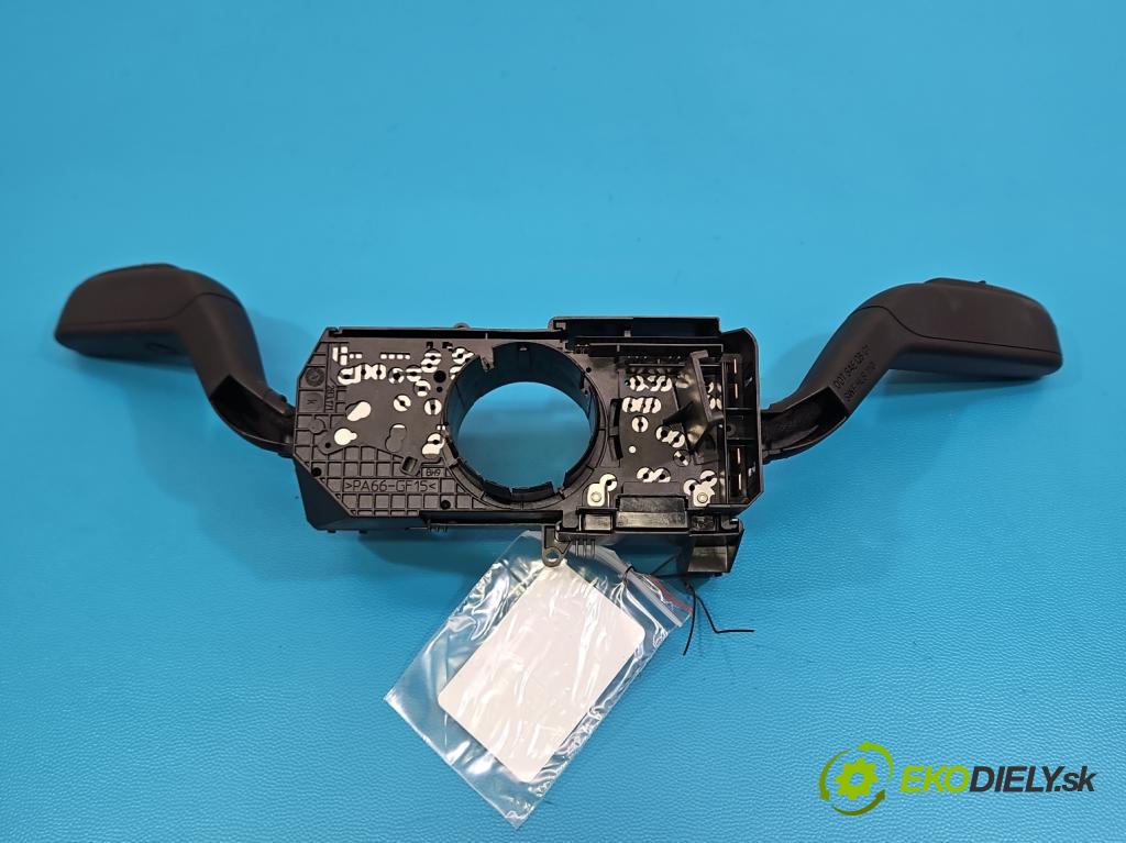 Seat Ibiza IV 6J 2008-2017 1.2 12V 69KM manual 51 kW 1198 cm3 3- prepínač komplex: 7H0953503GJ (Prepínacie páčky pod volantom)