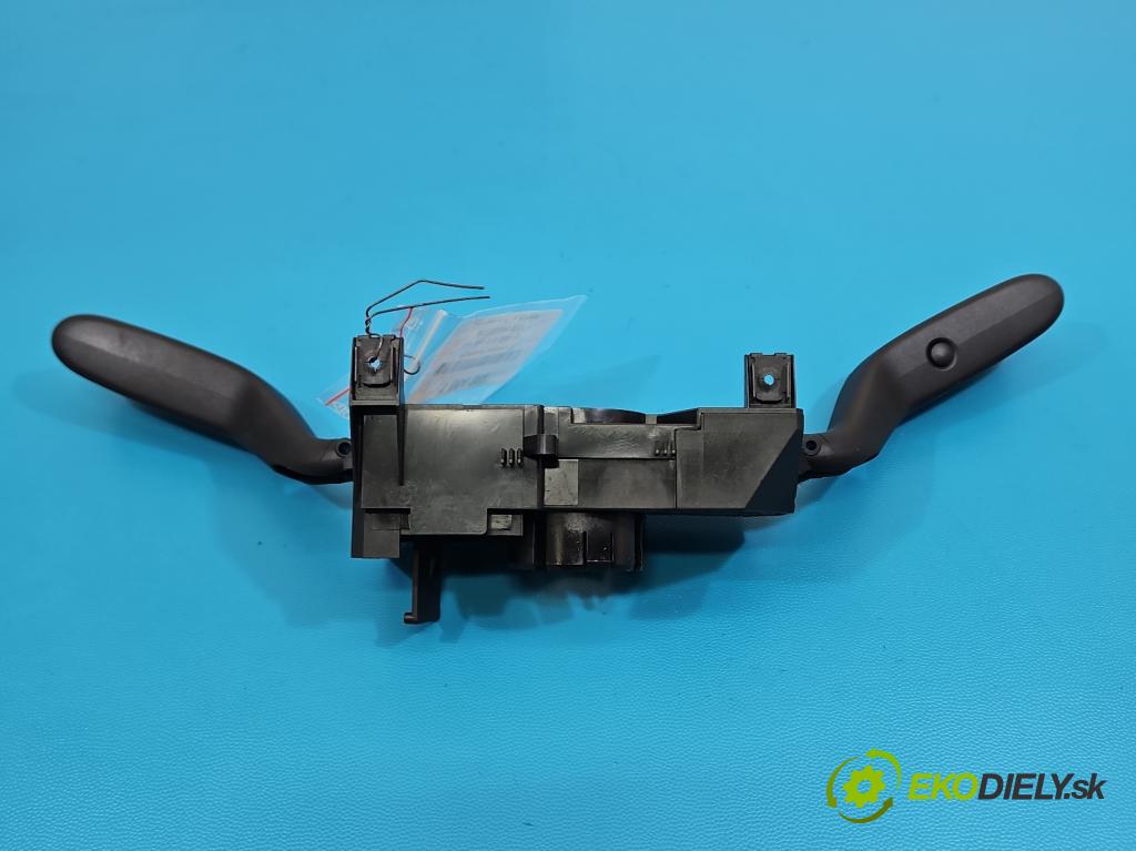 Seat Ibiza IV 6J 2008-2017 1.2 12V 69KM manual 51 kW 1198 cm3 3- prepínač komplex: 7H0953503GJ (Prepínacie páčky pod volantom)