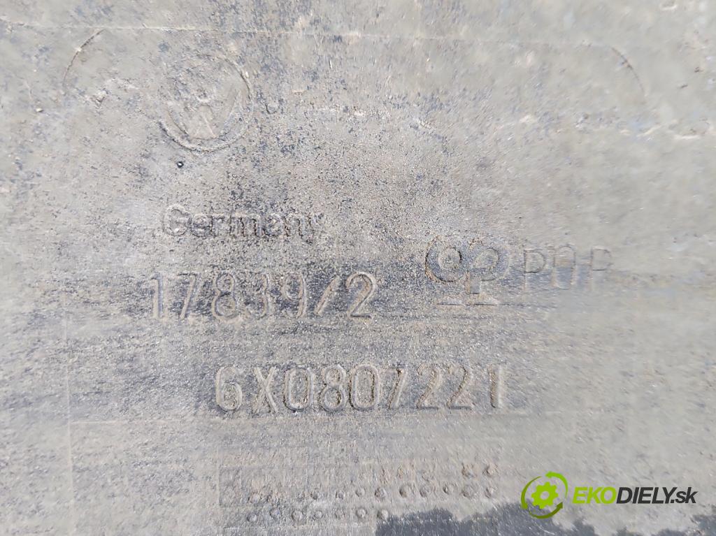 Vw Lupo 1.0b 50KM manual 37 kW 999 cm3 3- nárazník predné 6X0807221 (Kľučka dverí ostatné)
