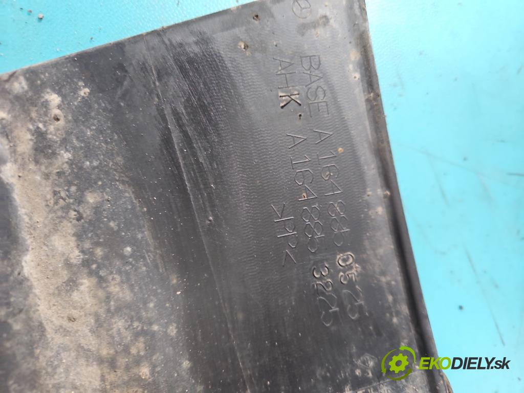 Mercedes ML W164 2005-2011 3.0 CDI V6 224 hp automatic 165 kW 2987 cm3 5- nárazník zadní A1648850525 (Klika dveří ostatní)