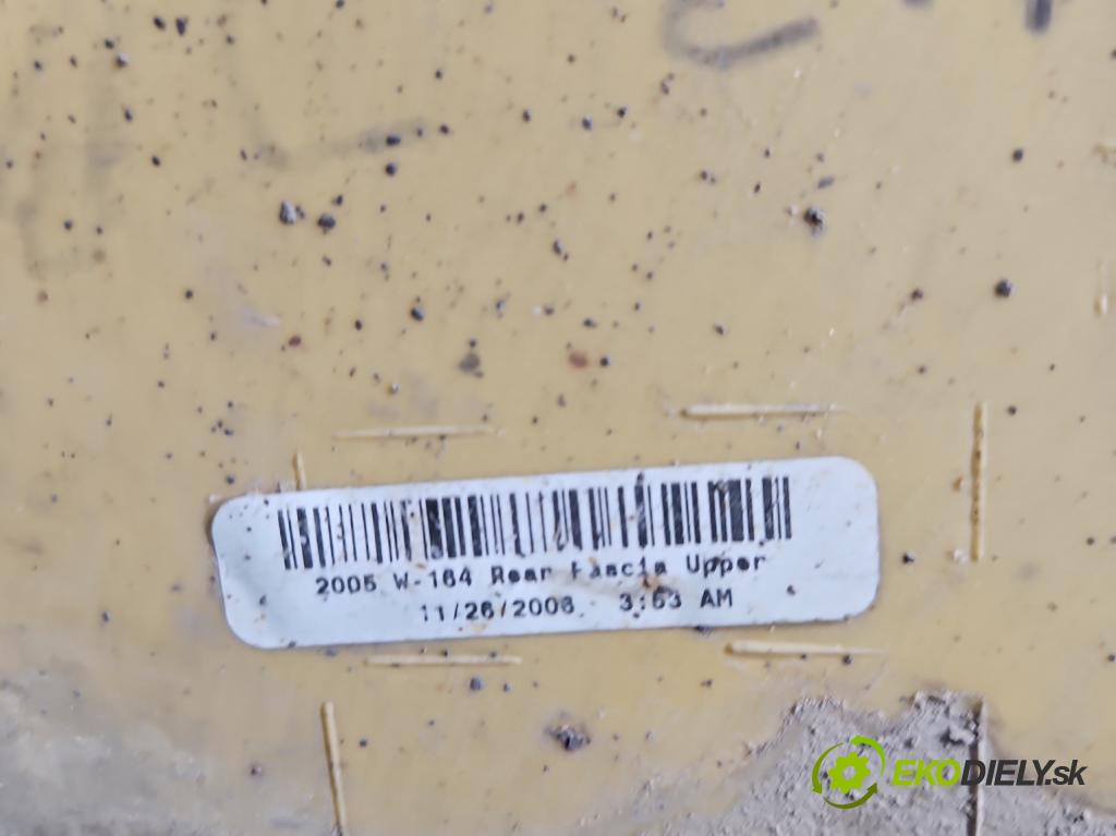 Mercedes ML W164 2005-2011 3.0 CDI V6 224 hp automatic 165 kW 2987 cm3 5- nárazník zadní A1648850525 (Klika dveří ostatní)