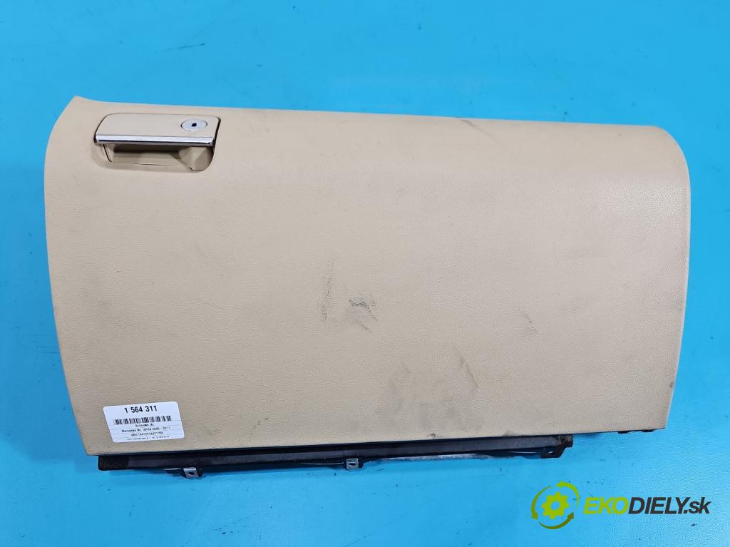 Mercedes ML W164 2005-2011 3.0 CDI V6 224hp automatic 165 kW 2987 cm3 5- kastlík 16876938