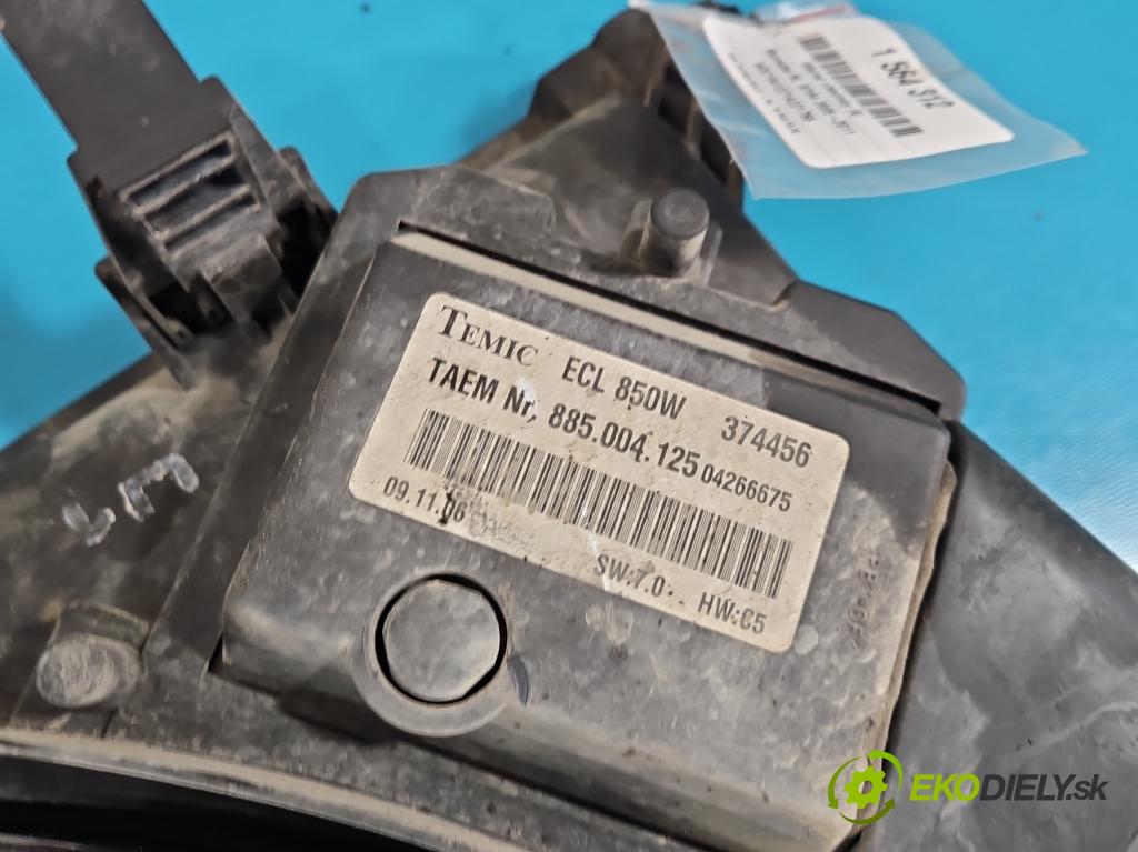 Mercedes ML W164 2005-2011 3.0 CDI V6 224hp automatic 165 kW 2987 cm3 5- Ventilátor chladiča A1645000093