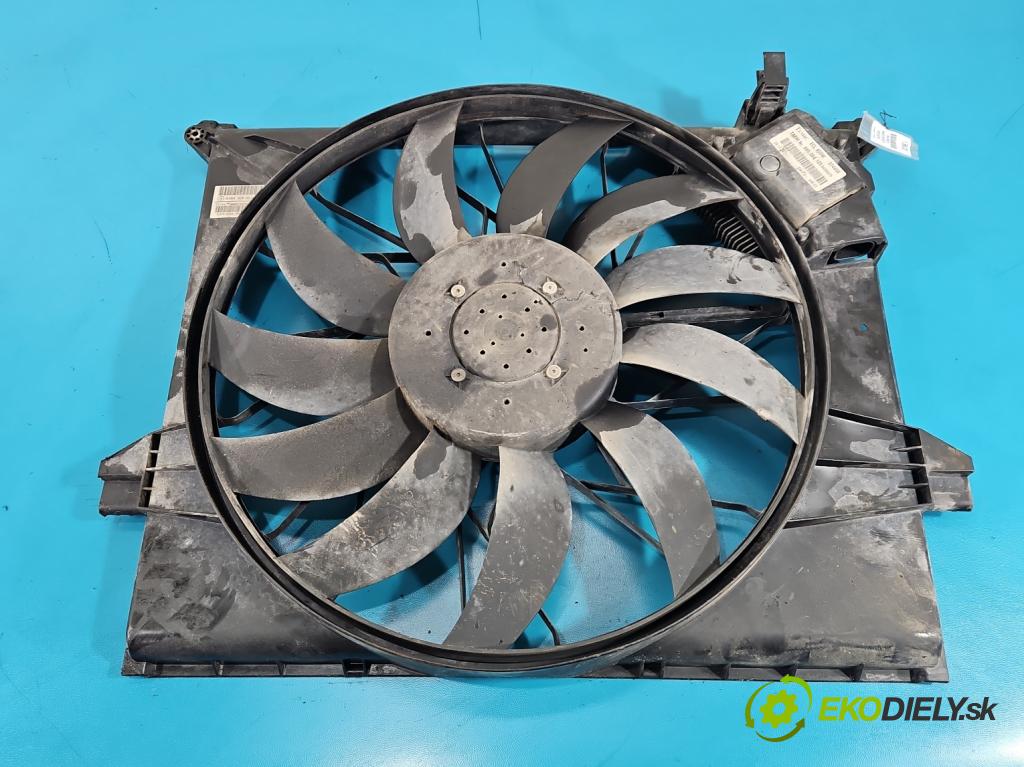 Mercedes ML W164 2005-2011 3.0 CDI V6 224hp automatic 165 kW 2987 cm3 5- Ventilátor chladiča A1645000093