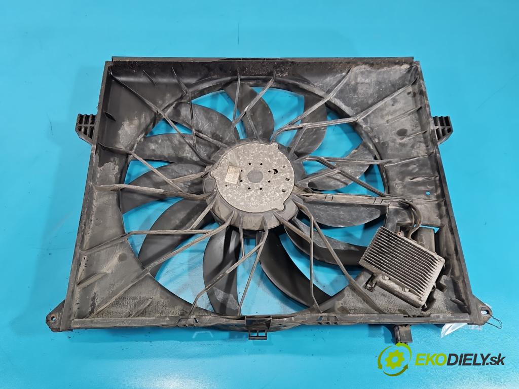 Mercedes ML W164 2005-2011 3.0 CDI V6 224hp automatic 165 kW 2987 cm3 5- Ventilátor chladiča A1645000093