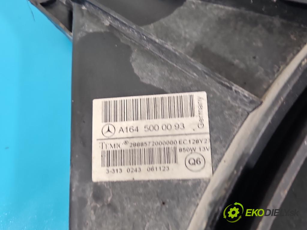 Mercedes ML W164 2005-2011 3.0 CDI V6 224hp automatic 165 kW 2987 cm3 5- Ventilátor chladiča A1645000093