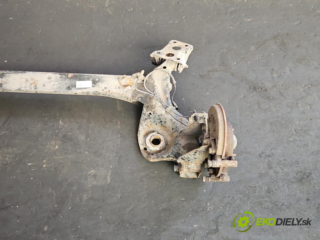 Fiat Bravo II 2007-2014 1.4 T 120 HP manual 88 kW 1368 cm3 5- zadna výstuha  (Výstuha zadná)