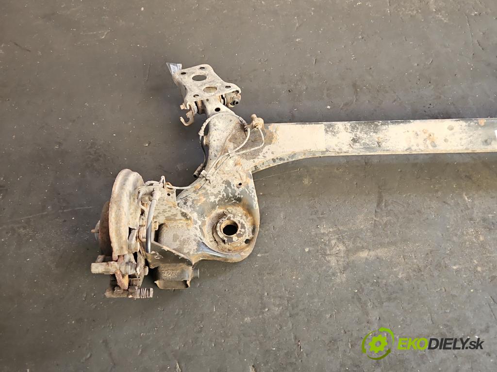 Fiat Bravo II 2007-2014 1.4 T 120 HP manual 88 kW 1368 cm3 5- zadna výstuha  (Výstuha zadná)