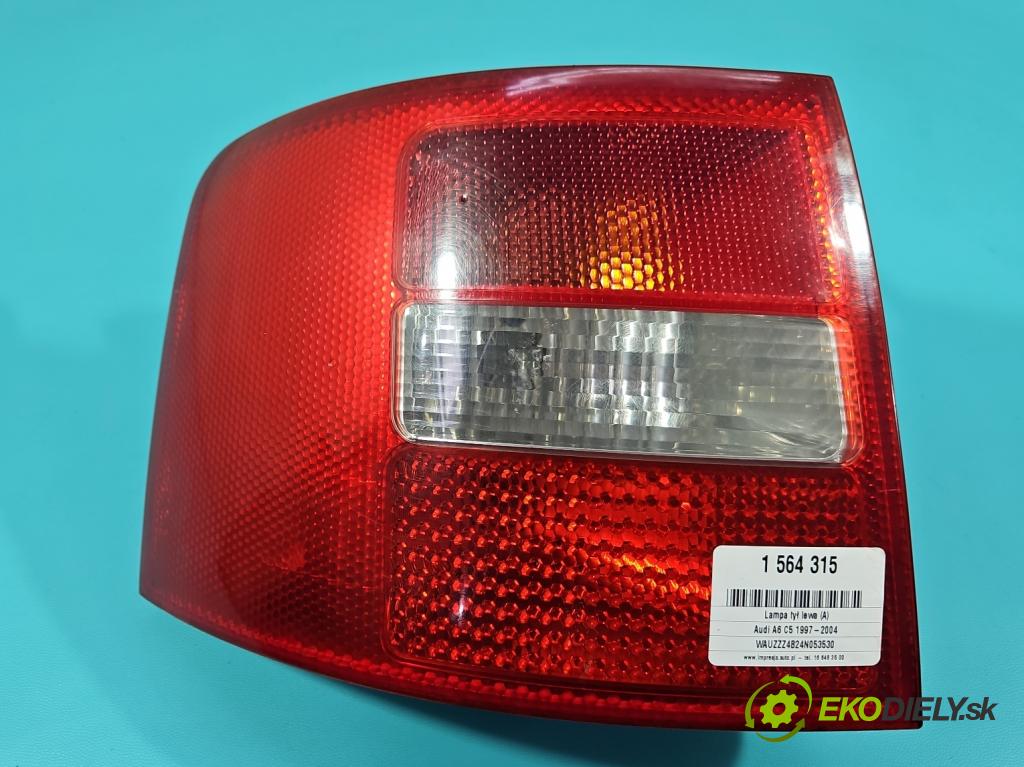 Audi A6 C5 1997-2004 2.5 tdi 179KM automatic 132 kW 2496 cm3 5- svetlo / reflektor zadné ľavé  (Kľučka dverí ostatné)