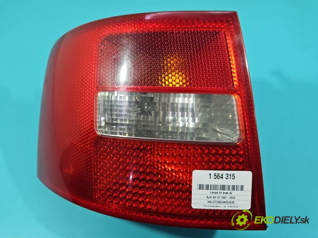 Audi A6 C5 1997-2004 2.5 tdi 179KM automatic 132 kW 2496 cm3 5- svetlo / reflektor zadné ľavé  (Kľučka dverí ostatné)