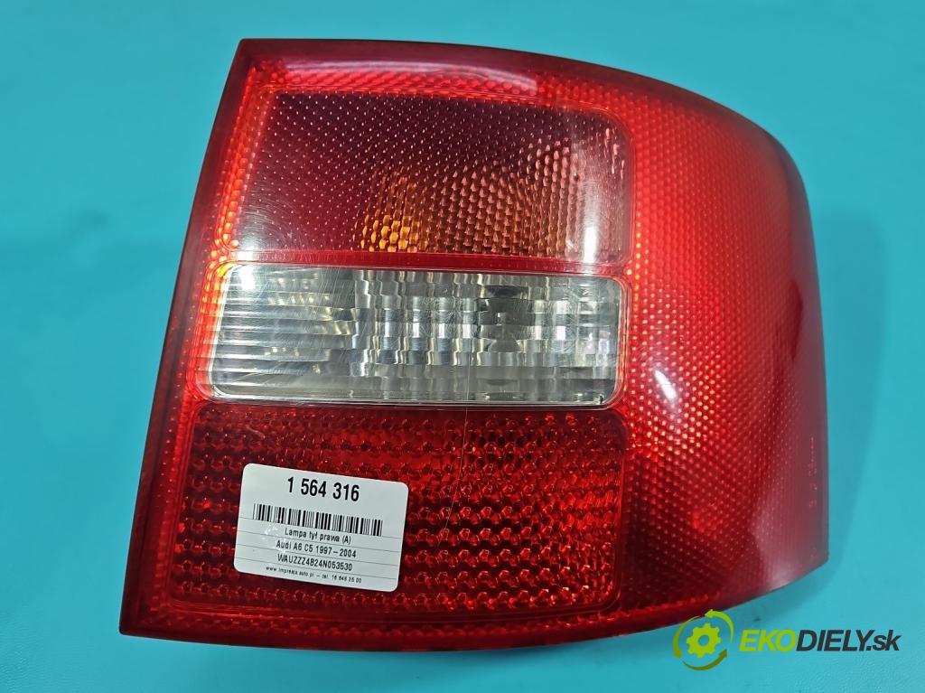 Audi A6 C5 1997-2004 2.5 tdi 179KM automatic 132 kW 2496 cm3 5- svetlo / reflektor zadné pravé 4B9945096F (Kľučka dverí ostatné)