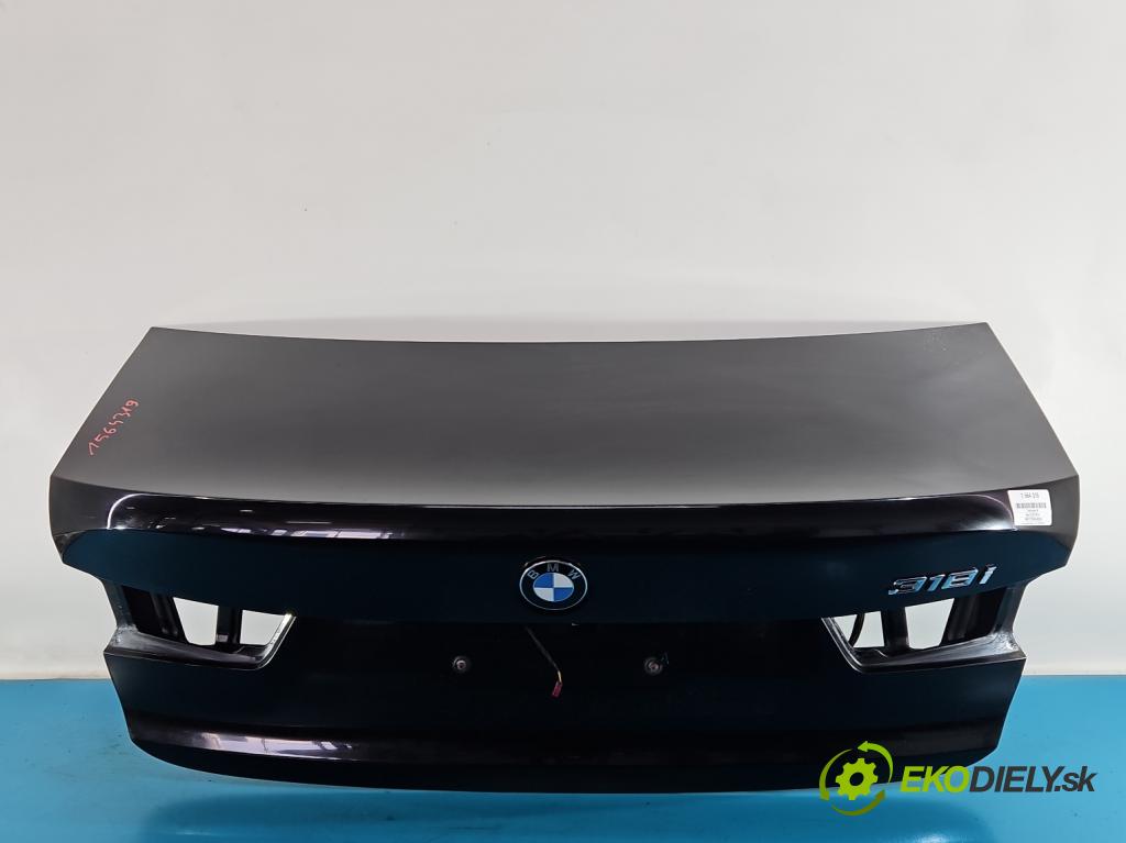 Bmw 3 G20 2018- 2.0 T 156 HP automatic 115 kW 1998 cm3 4- zadna kufor  (Kapota zadná (kufor))