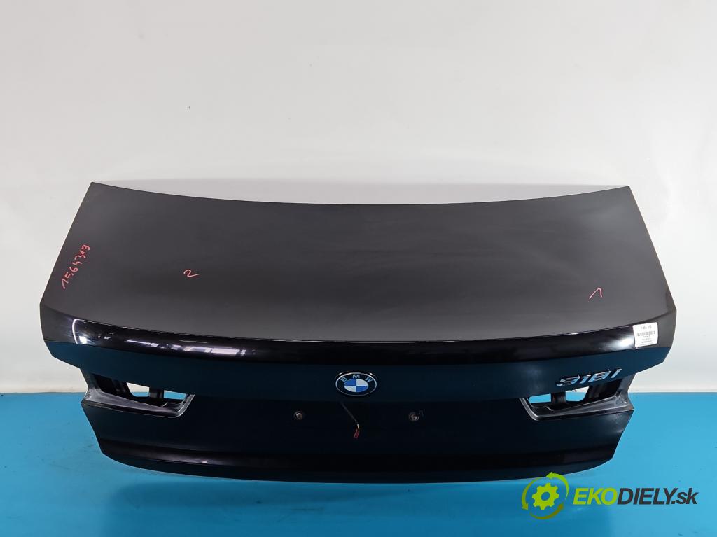 Bmw 3 G20 2018- 2.0 T 156 HP automatic 115 kW 1998 cm3 4- zadna kufor  (Kapota zadná (kufor))