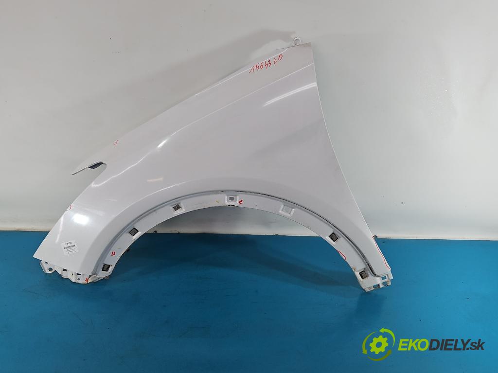 Hyundai Santa Fe III 2012–2018 2.4 GDI 190 HP automatic 140 kW 2359 cm3 5- blatník predné ľavý  (Blatník predný ľavý)