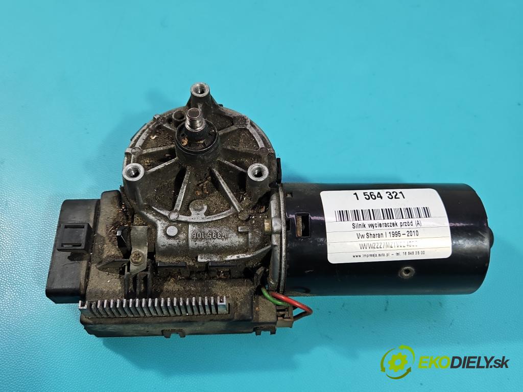 Vw Sharan I 1995-2010 1.9 tdi 116 HP automatic 85 kW 1896 cm3 5- motor stieračov predné 0390241441