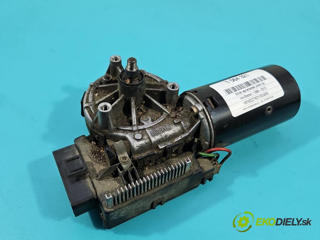 Vw Sharan I 1995-2010 1.9 tdi 116 HP automatic 85 kW 1896 cm3 5- motor stieračov predné 0390241441