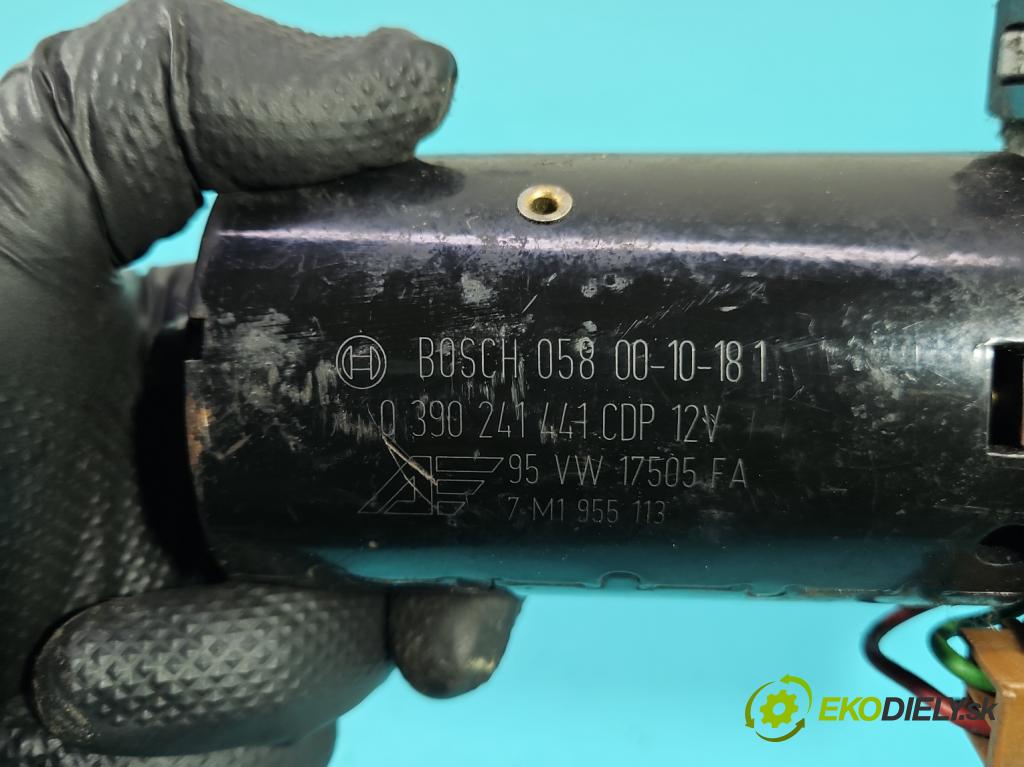 Vw Sharan I 1995-2010 1.9 tdi 116 HP automatic 85 kW 1896 cm3 5- motor stieračov predné 0390241441