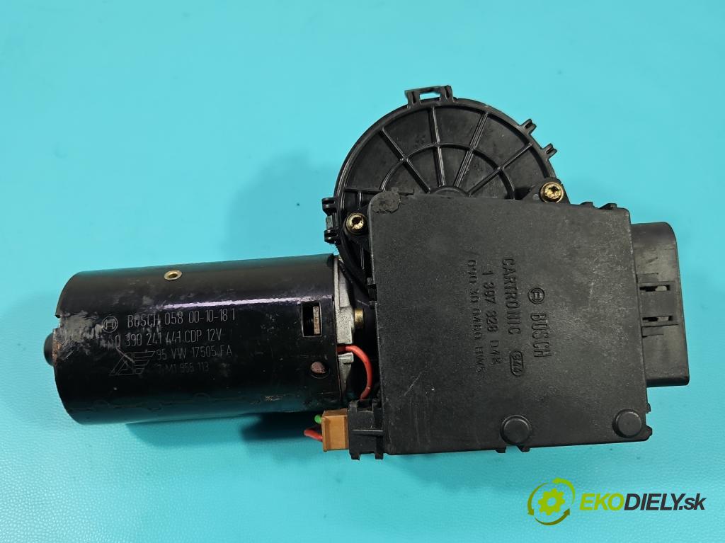 Vw Sharan I 1995-2010 1.9 tdi 116 HP automatic 85 kW 1896 cm3 5- motor stieračov predné 0390241441