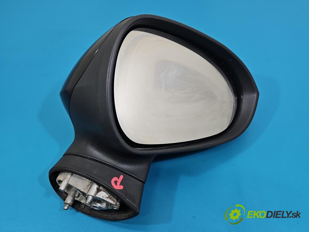 Seat Ibiza IV 6J 2008-2017 1.2 12V 69KM manual 51 kW 1198 cm3 3- zrkadlo pravé  (Kľučka dverí ostatné)