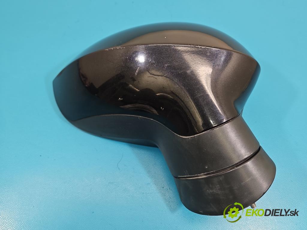 Seat Ibiza IV 6J 2008-2017 1.2 12V 69KM manual 51 kW 1198 cm3 3- zpětné zrcátko pravé  (Klika dveří ostatní)