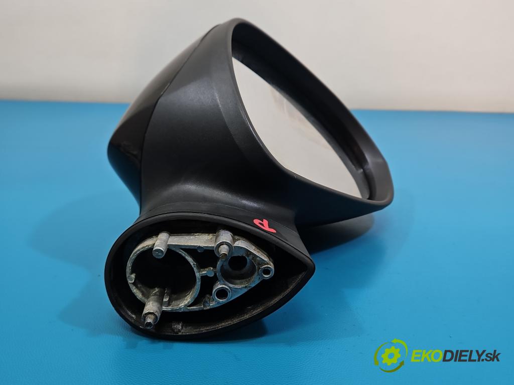 Seat Ibiza IV 6J 2008-2017 1.2 12V 69KM manual 51 kW 1198 cm3 3- zrkadlo pravé  (Kľučka dverí ostatné)