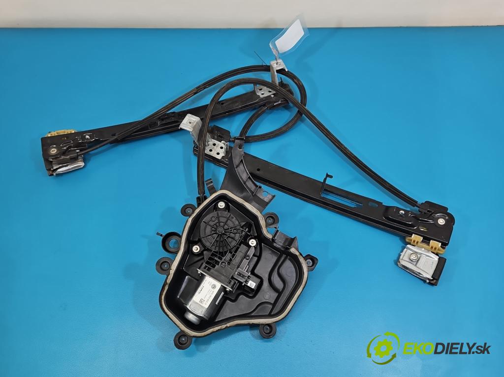 Seat Ibiza IV 6J 2008-2017 1.2 12V 69KM manual 51 kW 1198 cm3 3- mechanizmus okna predné pravý 6R0959802B