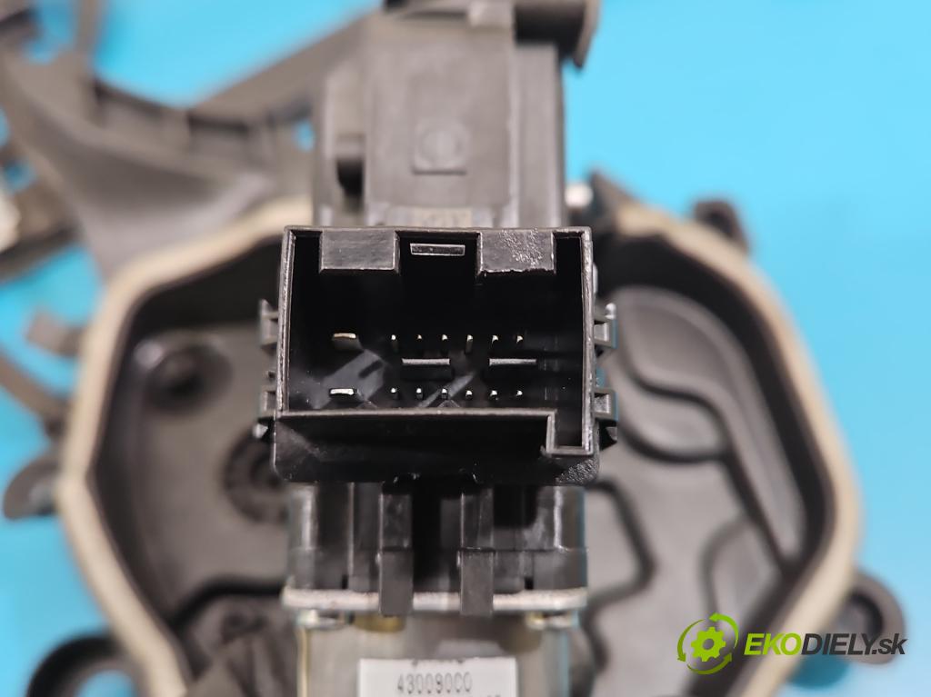 Seat Ibiza IV 6J 2008-2017 1.2 12V 69KM manual 51 kW 1198 cm3 3- mechanizmus okna predné pravý 6R0959802B