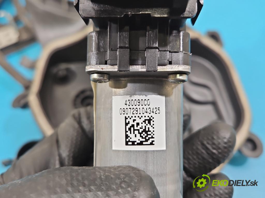 Seat Ibiza IV 6J 2008-2017 1.2 12V 69KM manual 51 kW 1198 cm3 3- mechanizmus okna predné pravý 6R0959802B