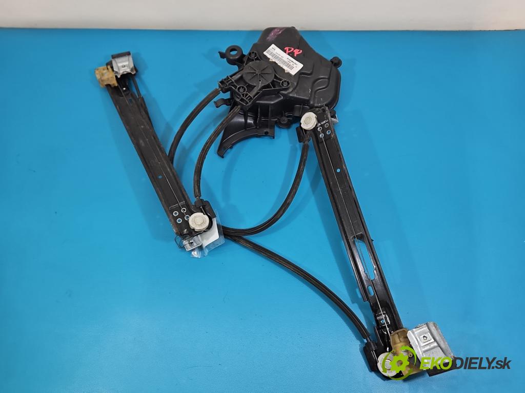 Seat Ibiza IV 6J 2008-2017 1.2 12V 69KM manual 51 kW 1198 cm3 3- mechanizmus okna predné pravý 6R0959802B